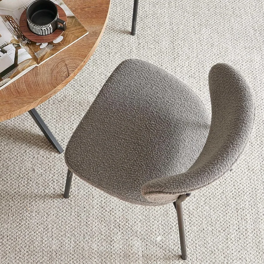 NORDICA 3 قطع خشبية طاولة مستديرة مجموعة كراسي توفير المساحة المطبخ الإفطار الزاوية الخشب الحبوب منضدية مع إطار معدني للمطبخ #4