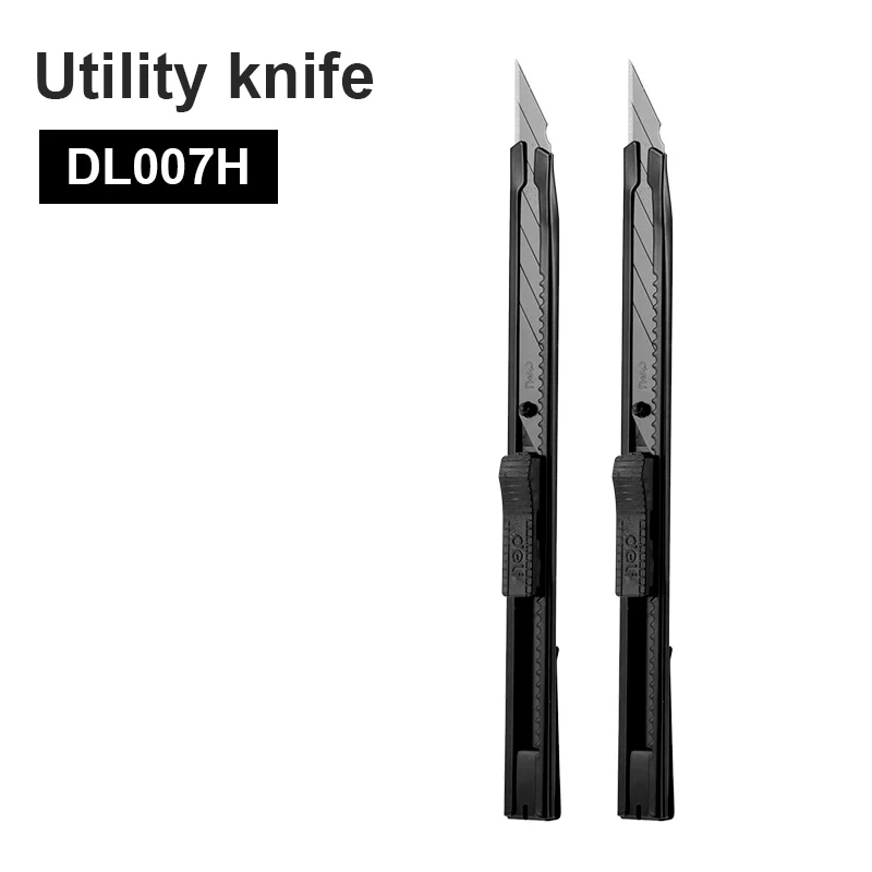 1/2/5/10 stuks metalen mes met metalen behuizing 30 °   60 °   Sharp Paper Cut Box Cutter Kit Antislipmessen Uitpakken Handwerk Snijgereedschap