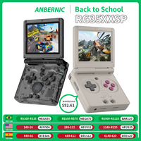 ANBERNIC RG35XXSP Retro Flip Handheld Game Console 3.5\