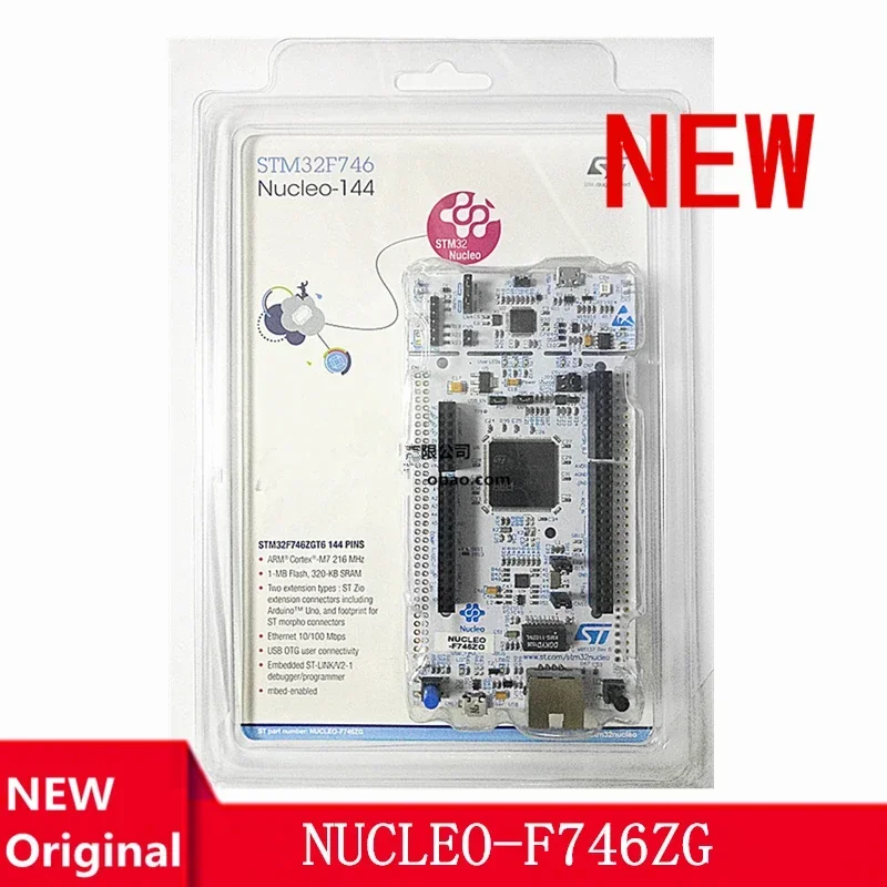 

NUCLEO-F746ZG STM32F746 Development Board Learning