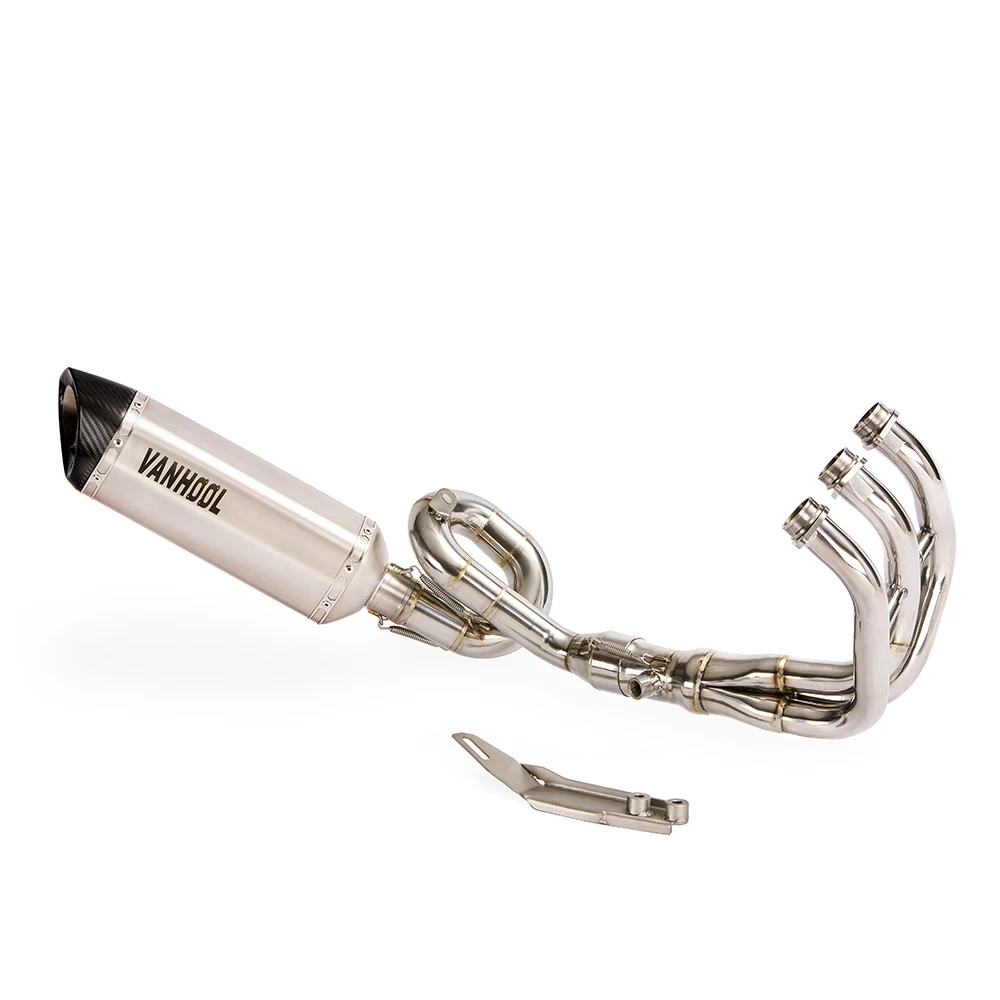 

FBB Factory Direct Selling Performance Complete Motorcycle Exhaust Pipe System for MT09