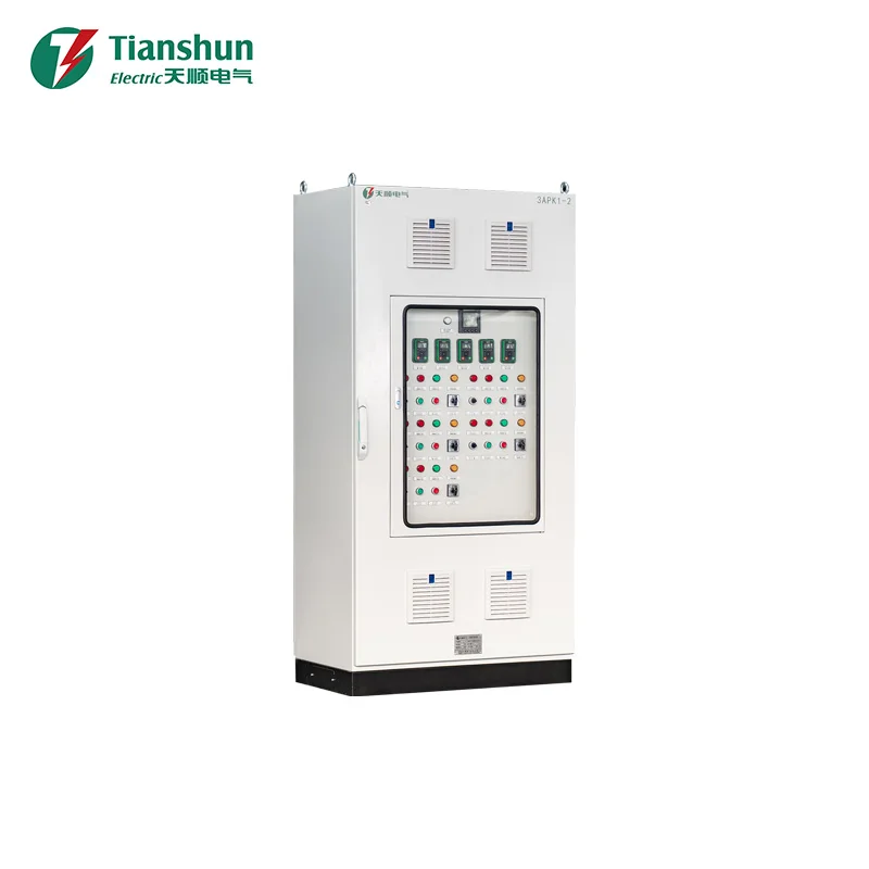 Tianshun Low Voltage XL-21 Explosion Proof Electrical Cabinet Panel Board Switchgear IP55 400V 100A Distribution Box Power
