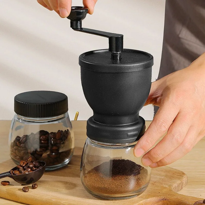 

Manual Coffee Grinder Coffee Bean Grinder Manual Coffee Bean Grinder Manual Burr Hand Kitchen Accessories Gift for Camping