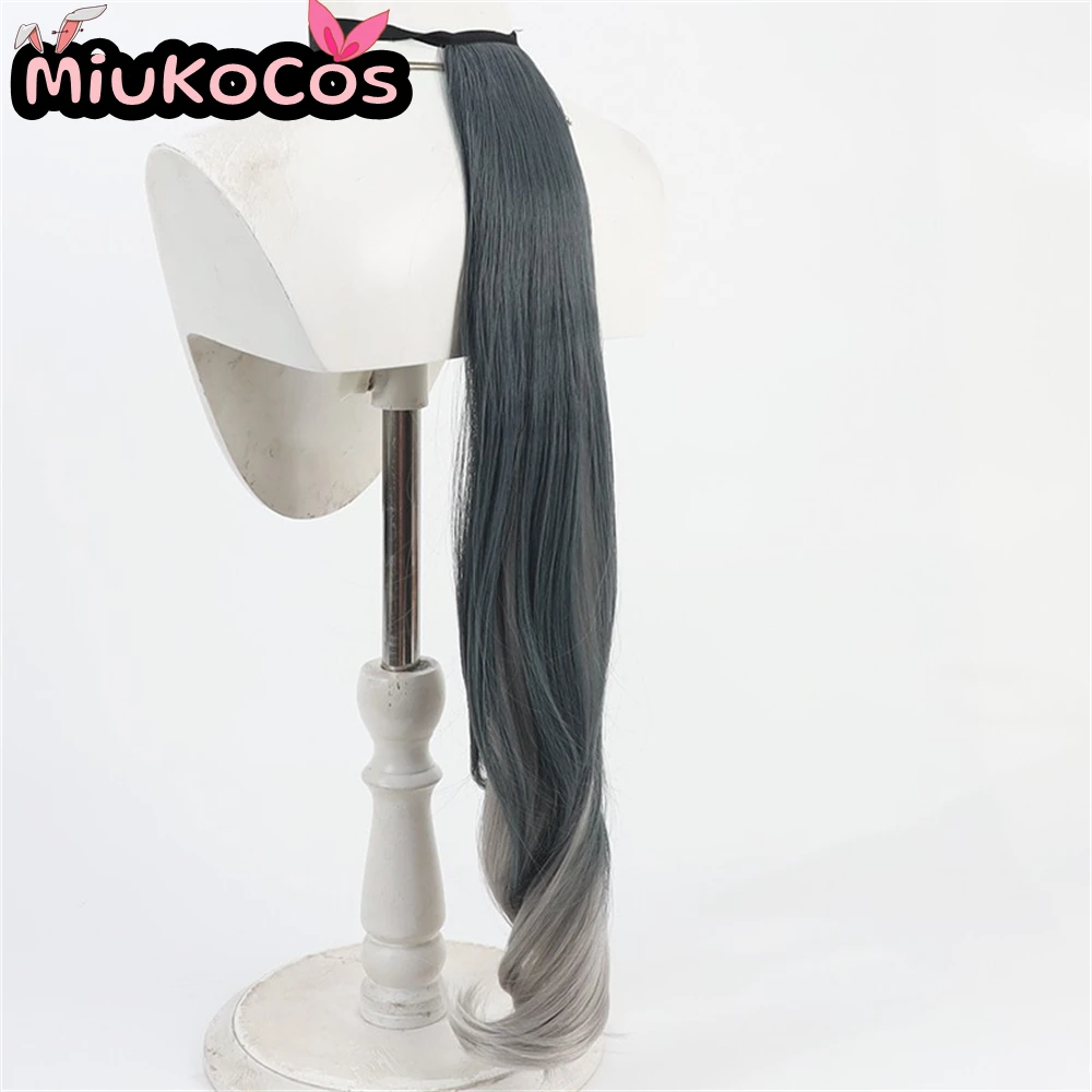 IN STOCK クロノジェネシス Chrono Genesis Cosplay Wig With Ears and Tail MiukoCosplay Umamusume:Pretty Derby Cosplay 6