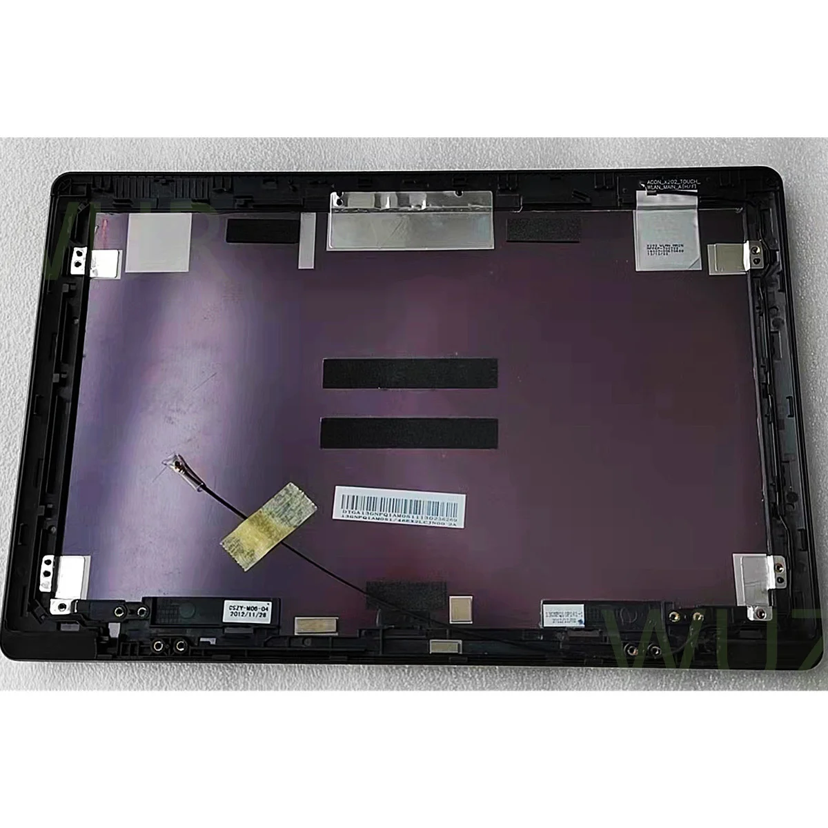 New Rear Display Back Cover Lcd LID Cover For  X202E Q200 S200E 13GNFQ1AM051  A  shell