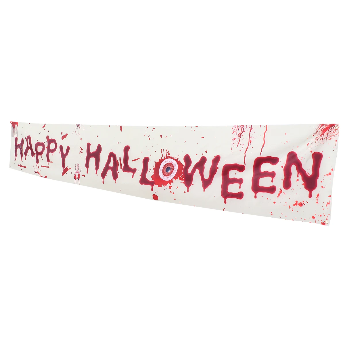 

1Pcs Halloween Banner Hanging Decor Bright Happy Halloween Sign Outdoor Indoor Party Decoration Seasonal Garland