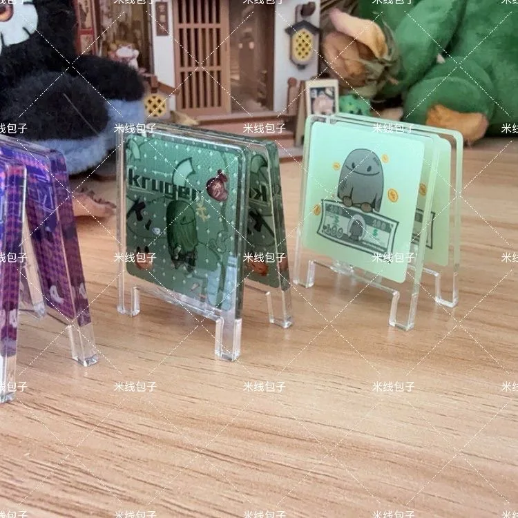 

Call of Duty Materials, Окружающие материалы COD, ПП-зажимы для косплея, Зажимы для заметок, Акриловые зажимы, Крюгер Кониг