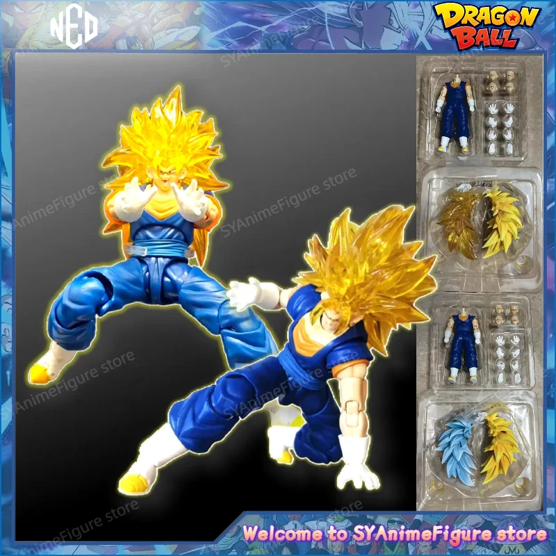 

In Stock New Neokong Studio Dragon Ball SHF Super Saiyan 3 SSJ3 Vegito 3.0 Body Anime Action Figures Collection Model Toy