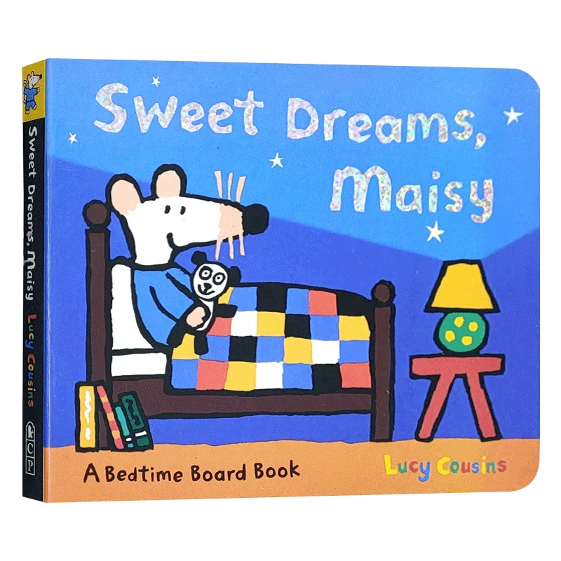 Sweet Dreams Maisy, Lucy Cousins, Children's books aged 3 4 5 6, English picture books, 9780763645328