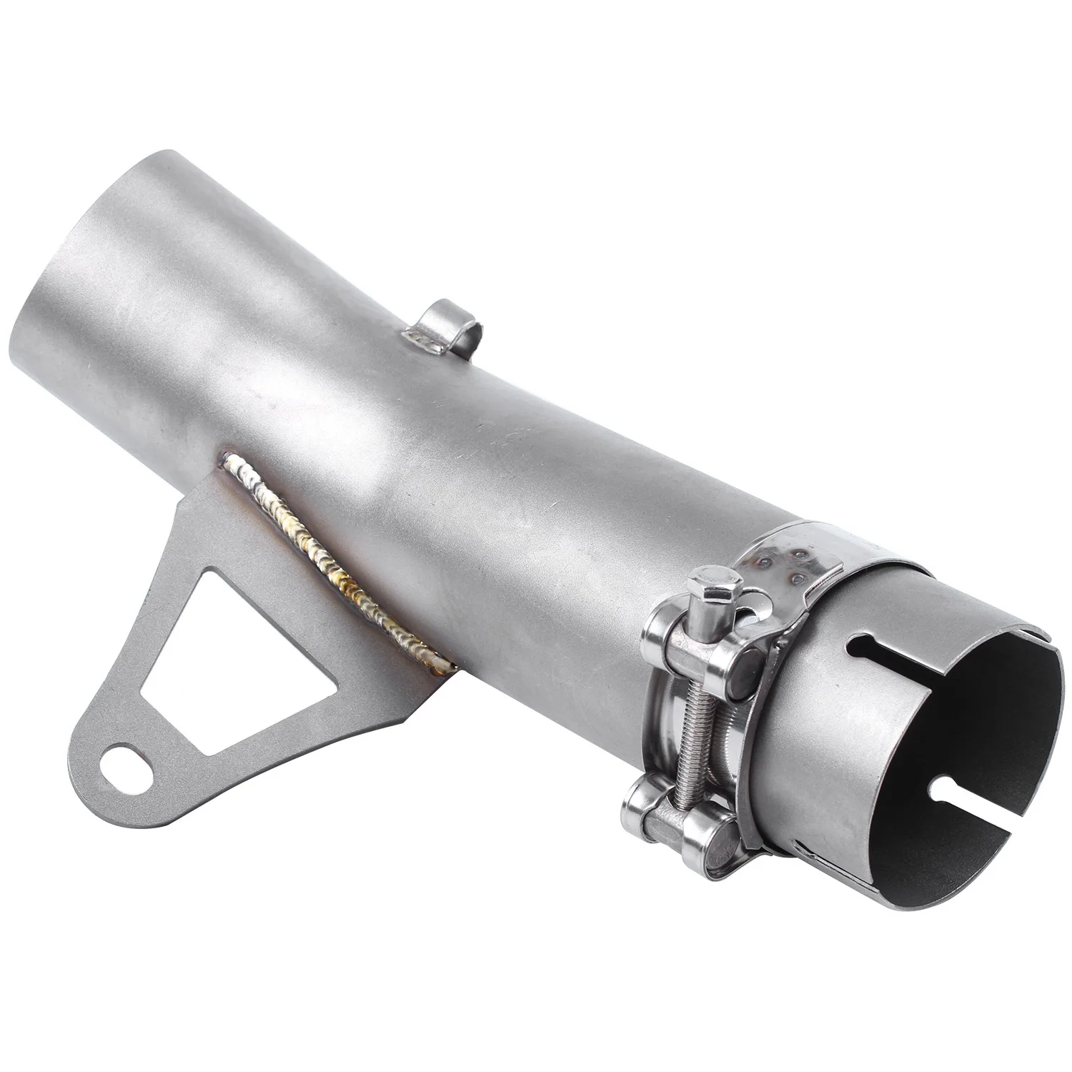 

Motorcycle Muffler Exhaust Middle Pipe Mid-Section Tube Stainless Steel for BMW S1000RR S1000 RR