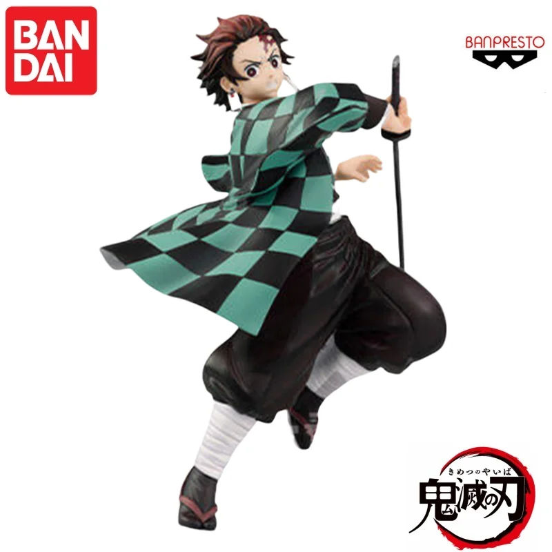 

In Stock Original Bandai Banpresto Demon Slayer A Series of Rewards Infinite Trains Kamado Tanjirou B Reward Prizes Garage Kit