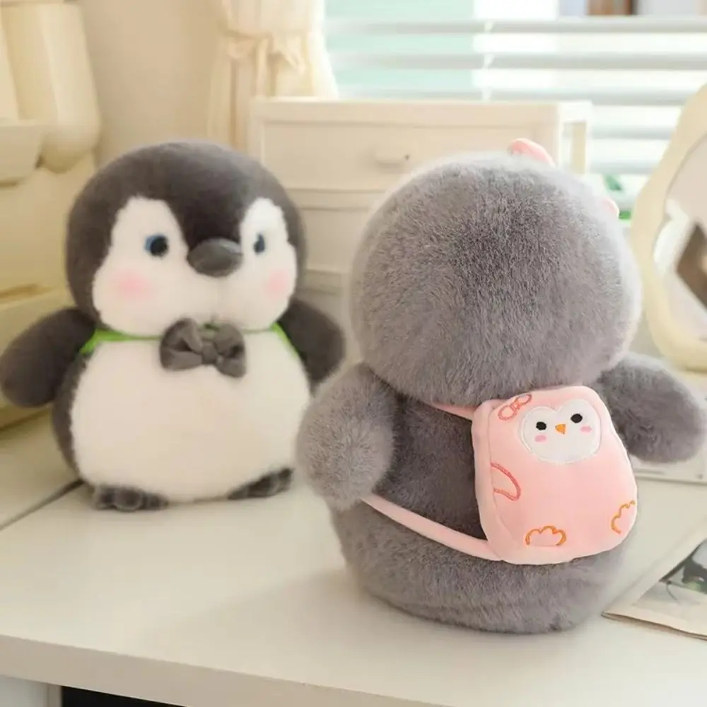 

Lovely Cartoon Fat Penguin Plush Toy 20/25cm Fluffy Stuffed Animal Doll Soft Comforting Sleep Doll Kids Gift