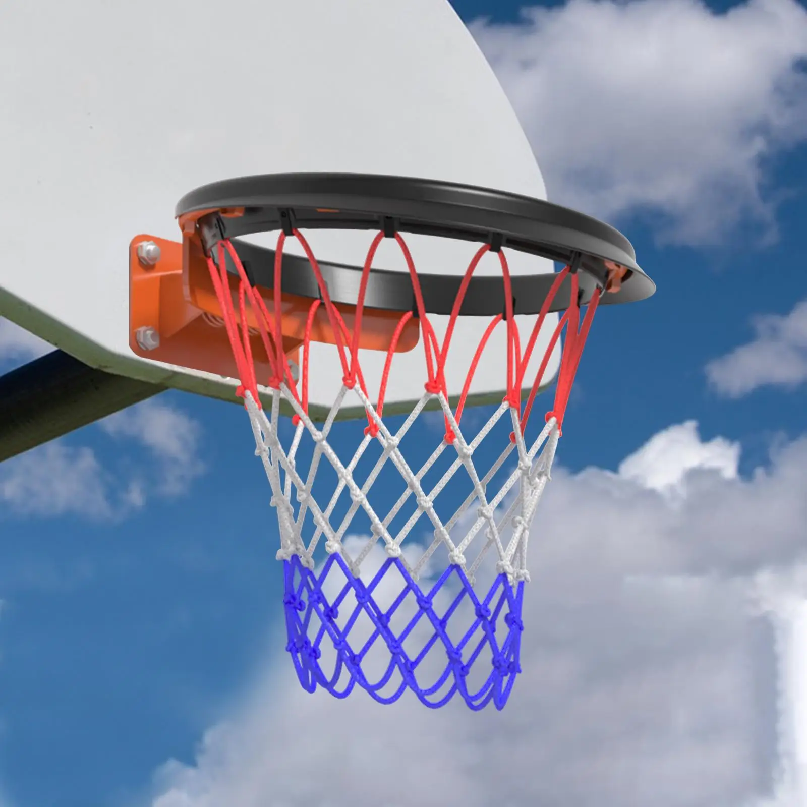 

Basketball Hoop and Net Set Detachable Professional Outdoor Goal Rim Net