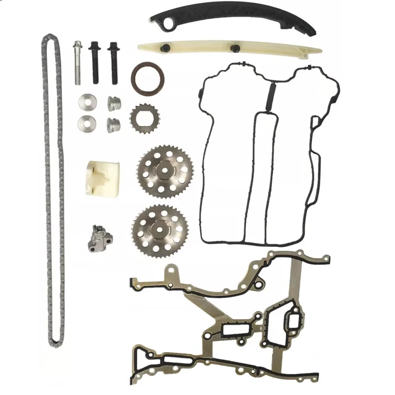 #￥for093191271 Timing Chain RepairKit Fix RattlingStretched ChainTiming Skip Fit 1.0L 1.2L 1.4L Engine Rebuild Replacement Parts