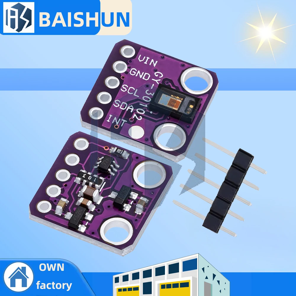 GY- MAX30102 Модуль датчика оксиметрии пульса и пульса