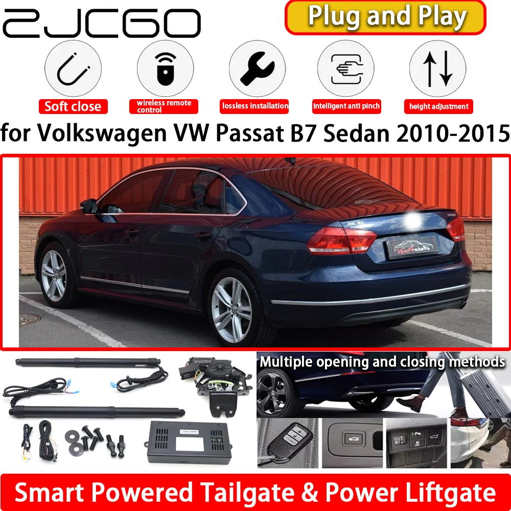 

for Volkswagen VW Passat B7 Sedan 2010-2015 OEM Automatic Electric Powered Tailgate Power Liftgate Tail Gate Lift Kit System