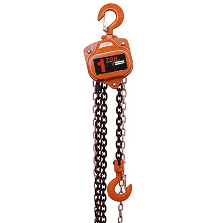 Chain Hoist Manual Hand Chain Hoist Stainless Steel Cheap Price 1T 7M Provided Gear Mini Speaker for Restaurant 10 PCS 1 Ton