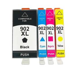 Compatible for HP 902XL HP902 ink cartridge 902 Officejet Pro 6961 6963 6964 6965 6966 6970 6971 6974 6979 Printer