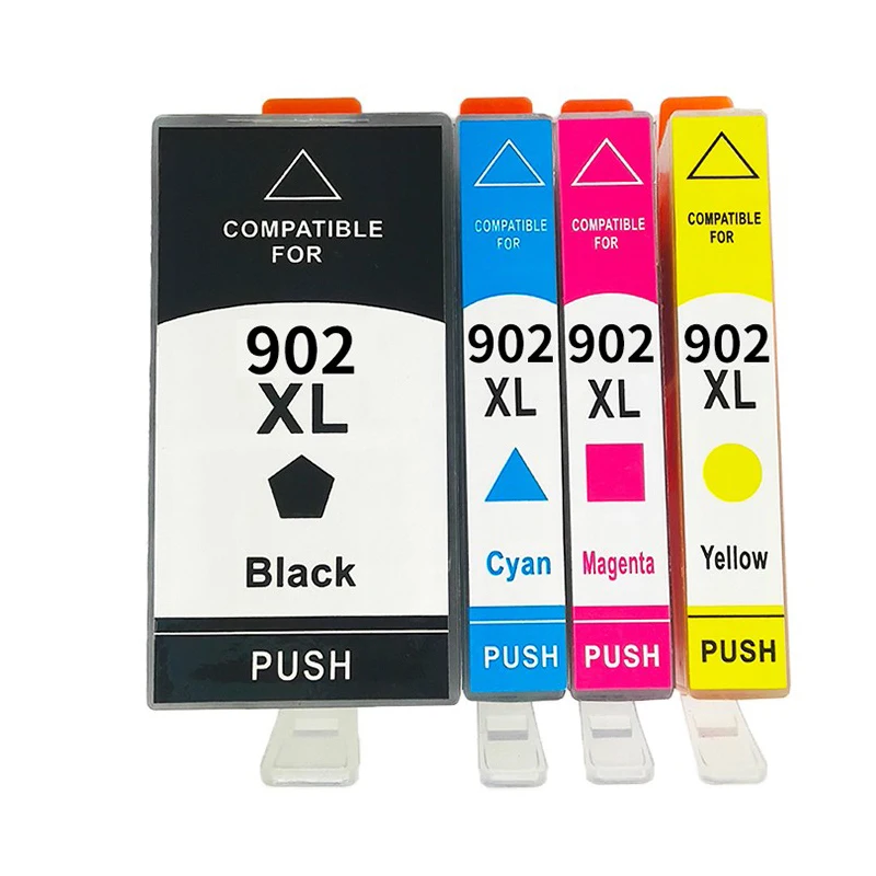 Compatible for HP 902XL HP902 ink cartridge 902 ​Officejet Pro 6961 6963 6964 6965 6966 6970 6971 6974 6979 Printer