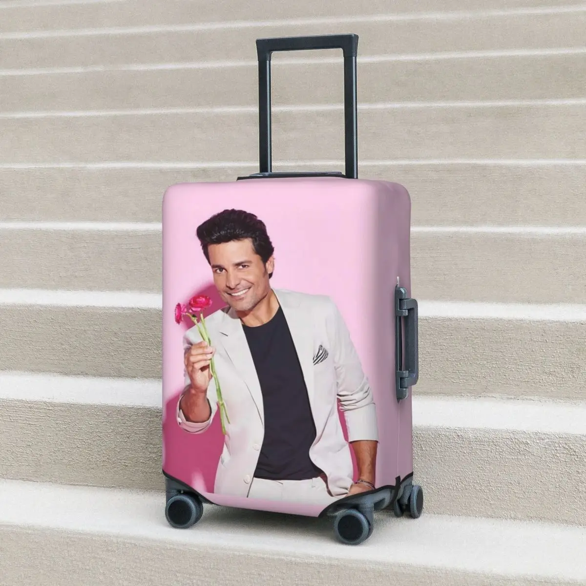 

Chayanne Suitcase Cover Protection Elastic Travel Luggage Protector Covers for 18-32 Inch