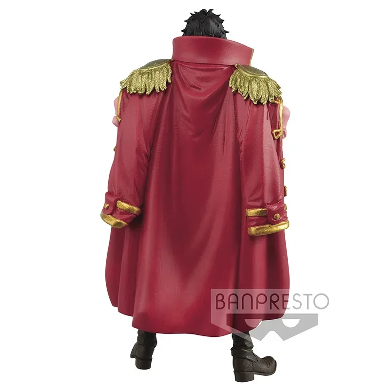 Bandai-Anime Action Figure Toys para Crianças, Original One Piece, KOA, Gol · D · Roger, Art King, Ornamentos de Modelos Colecionáveis, Presente