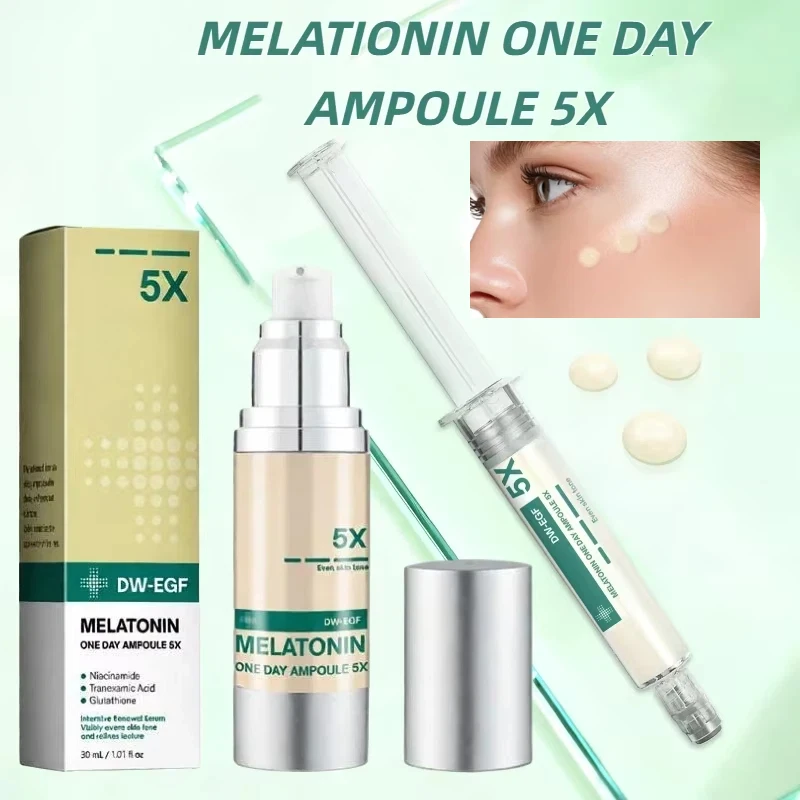 

Мелационная ампула 5x эссенция, корейский уход за кожей, ниацинамид, исчезает тон кожи, текстура, увлажняющая сыворотка для обновления кожи