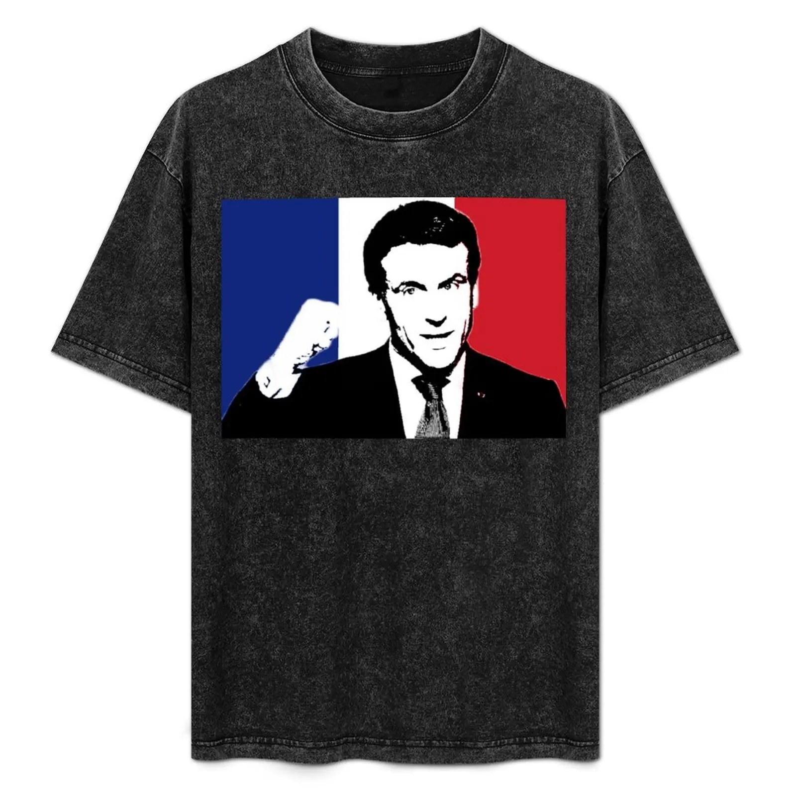 

Emmanuel Macron France en marche cpa 10 T-Shirt man t shirts cotton man t shirts high quality luxury brand T-Shirt