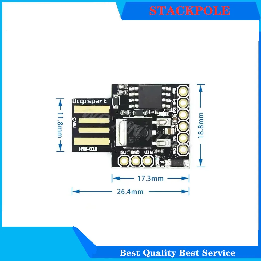 ATTINY85 Digispark kickstarter miniatura do rozwoju Arduino usb