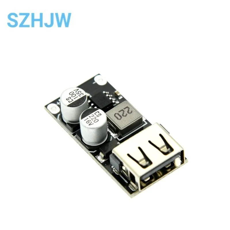 USB QC3.0 QC2.0 DC-DC Buck Converter Charging Step Down Module 6-32V 9V 12V 24V to Fast Quick Charger Circuit Board 3V 5V 12V