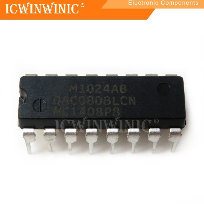 

10piece DAC0808LCN DAC0808