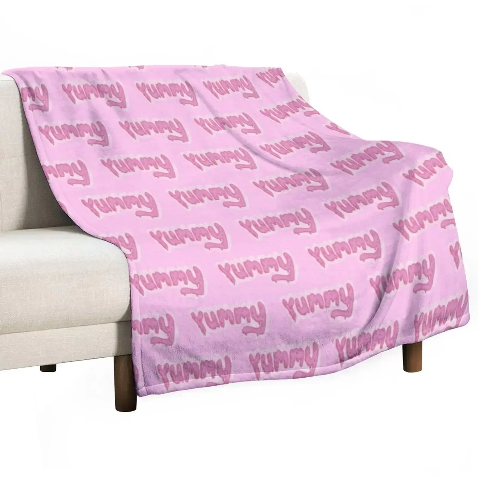 

Yummy Throw Blanket Summer Beddings Thin Flannel Quilt Blankets