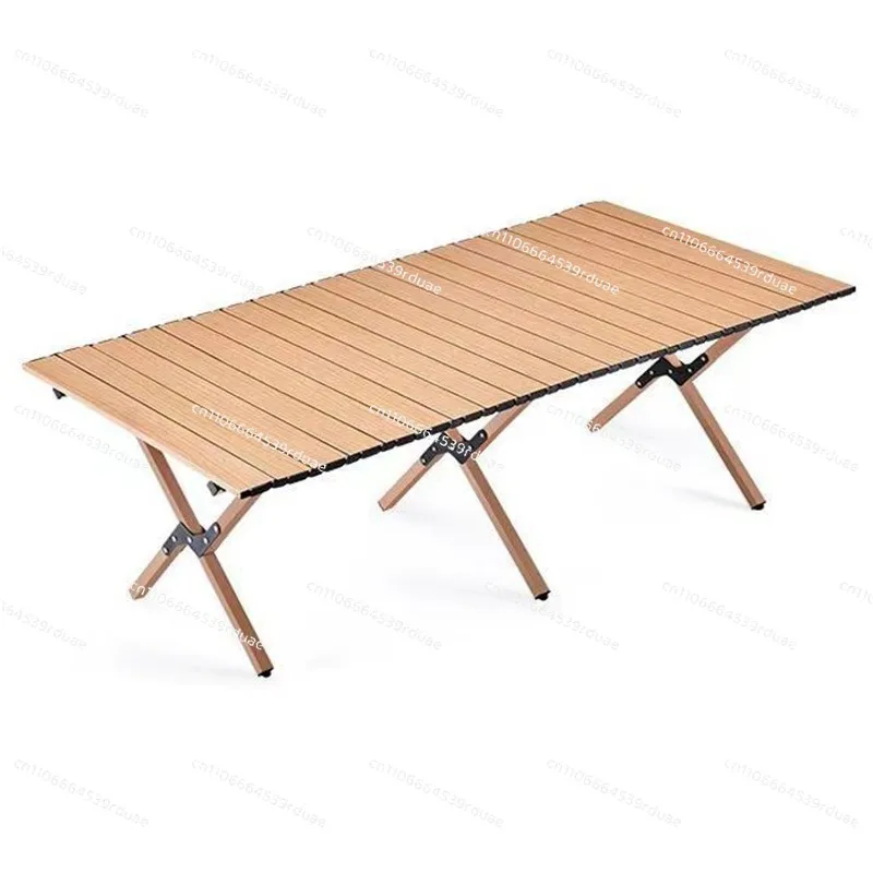 

Outdoor camping picnic easy storage folding table foldable travel car portable barbecue table night market stall table