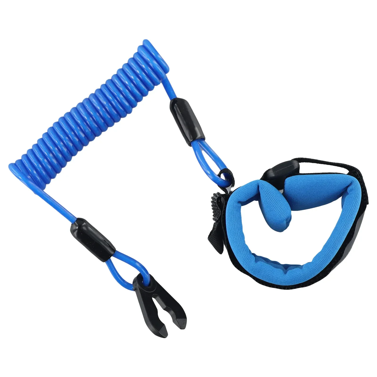 Car Spare Parts New Style Safety Lanyard Protective Safety Tether Lanyard for Jet Ski JT900 JT1100 Blue & Black