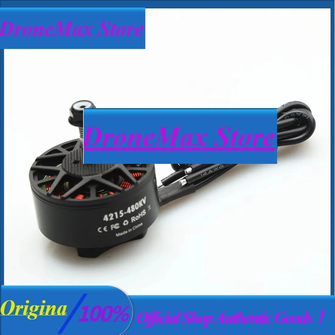 DroMa4215 Brushless Motor 480KV 13 Inch 15 Inch Crossing Machine, Long Voyage Load Drone Brushless Motor FPV