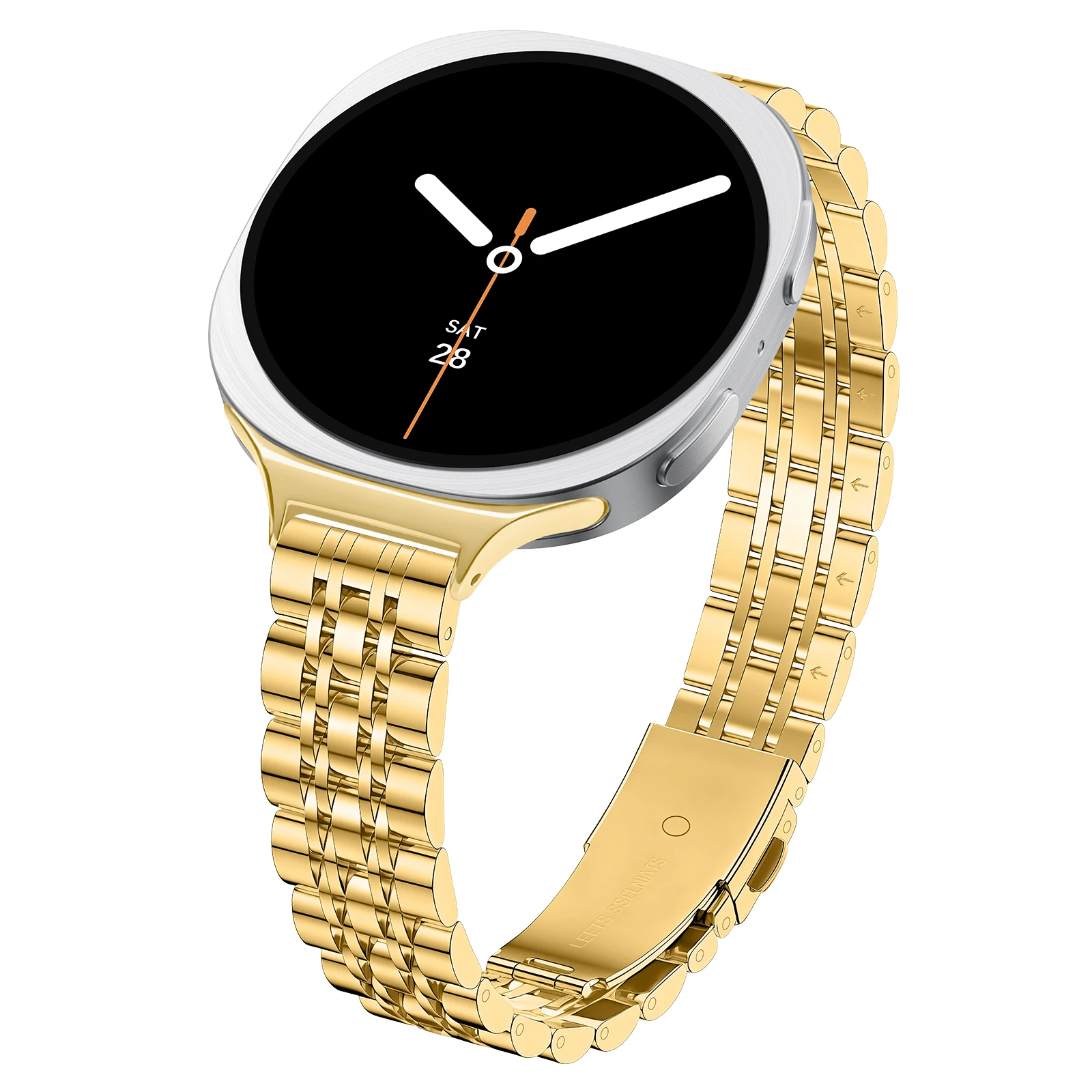 Roestvrij Stalen Band voor Samsung Galaxy Watch Watch8 40mm 44mm Metalen Band voor Samsung Galaxy 8Classic 46mm Armband Accessoires