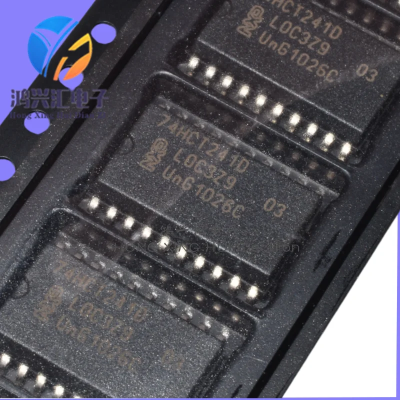 Brand New/Original 74HCT241D Surface Mount SOP-20 Automotive Computer Board Chip Logic Chip
