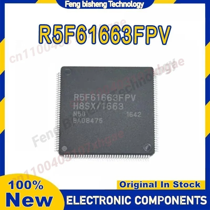 

New original R5F61663FPV QFP144 Electronic Components & Supplies