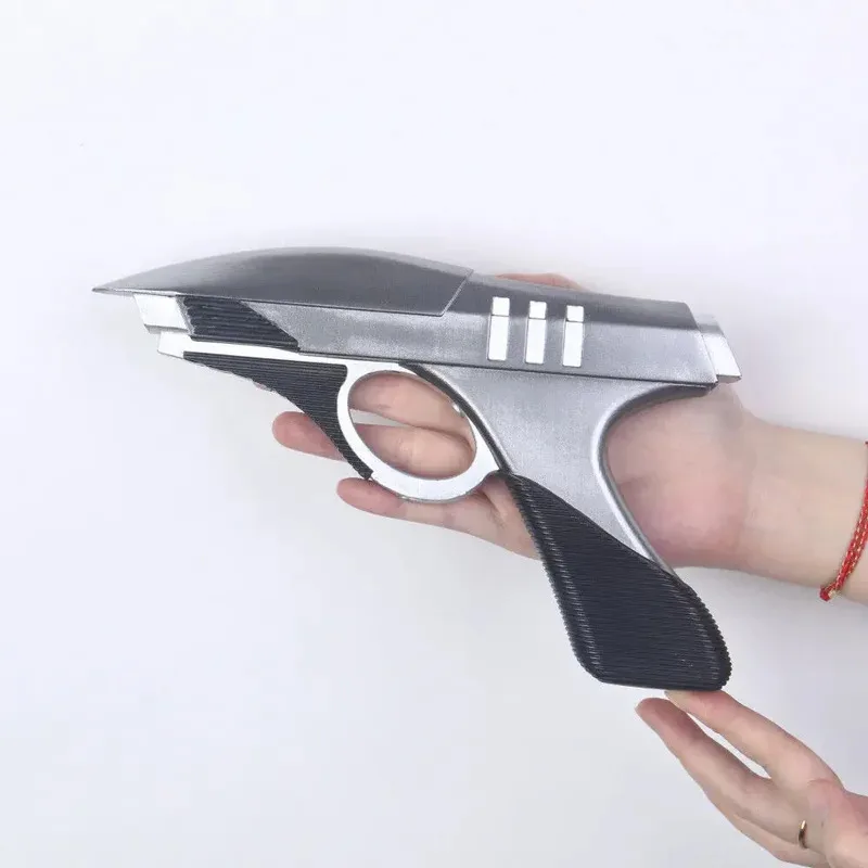 Para Picard 2 Series Dark Timeline Phaser pistola Cosplay accesorios de la Flota Estelar accesorio de Cosplay de resina