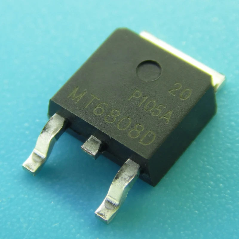 MT6808D TO252 MOSFET N-Channel: Evaluación Técnica y Aplicaciones Prácticas para Proyectos Electrónicos