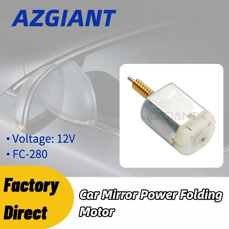 AZGIANT Power Car Mirror Fold Actuator Replacement 12V Car Accessory For Citroën C4 Exclusive 5DR MK2 Picasso C5 MK3 C3 MK2