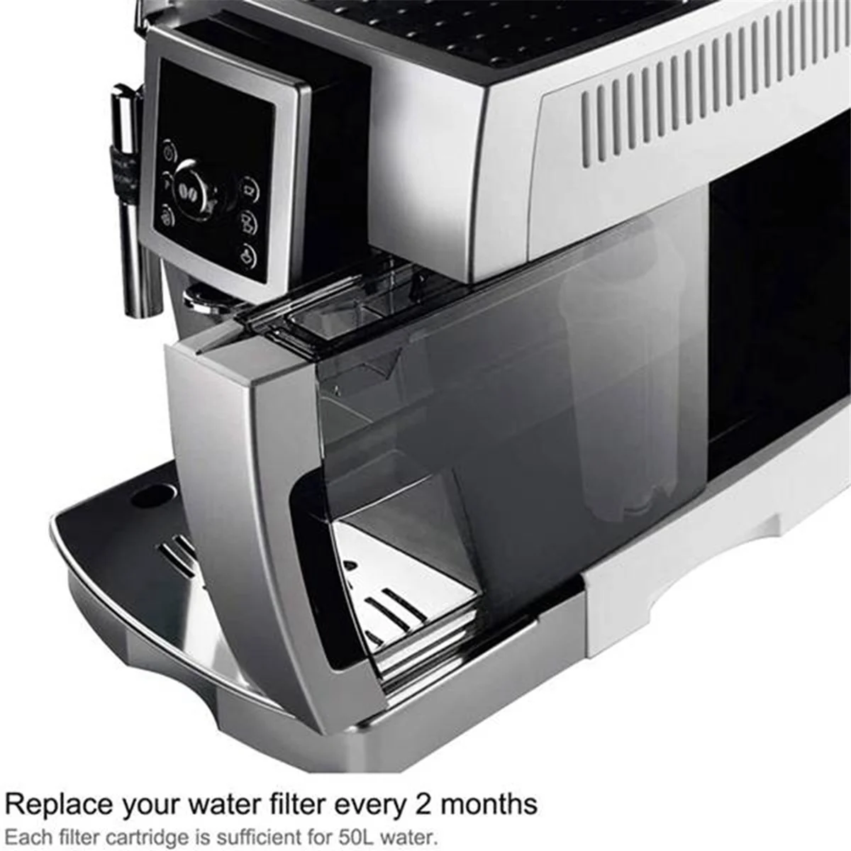 

QA88X Фильтр для мягкой воды для кофемашины Delonghi DLSC002 DLS C002, 5513292811 ,CFL-950,SER3017, серия EAM ESAM ETAM