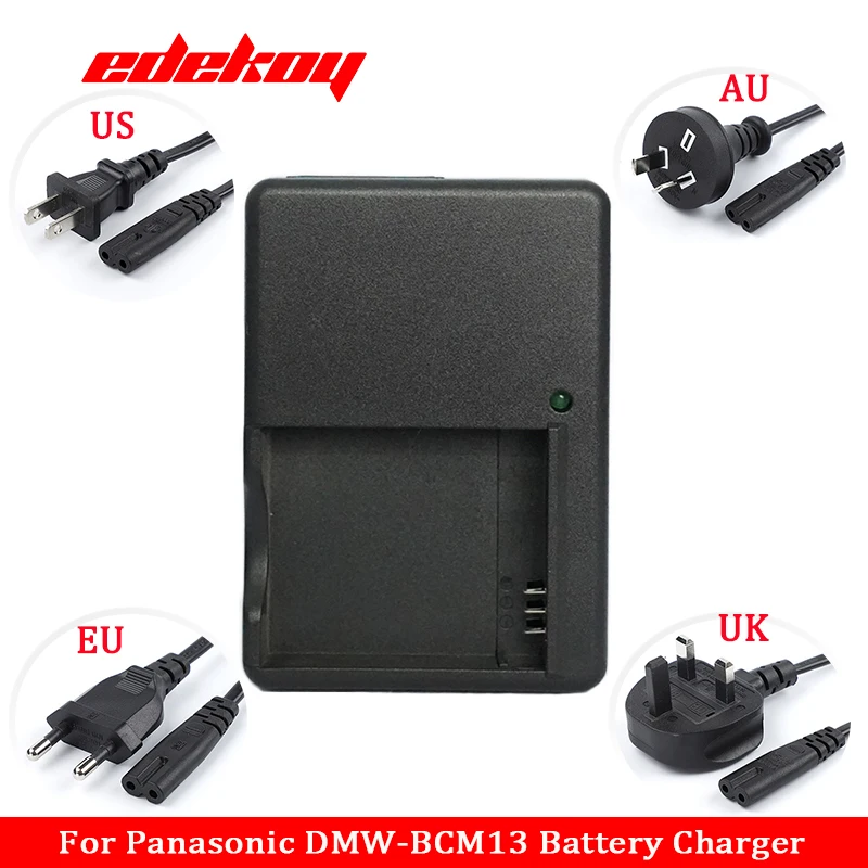 DE-A50B DEA50 Charger DMW-BCM13,DMW-BCM13PP,BCM13E Battery For Camera Panasonic Lumix DMC-ZS40,TZ60,ZS45,TZ57,ZS50,TZ70,ZS27,TS5