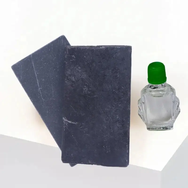 1/2 قطعة كاشف المعادن الثمينة المحمولة مع أدوات اختبار الذهب 10K/14K/18K/22K/24K اختبار الحمض الحجر/الماء للمجوهرات