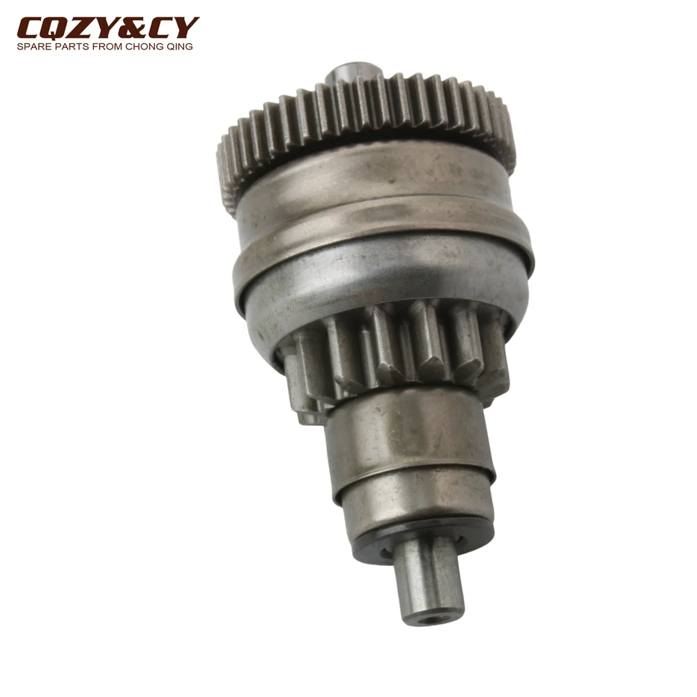 Sprzęgło rozrusznika Bendix do Aprilia Scarabeo Net Eu3 Restyling 100cc 4T 100254720   14T / 47T — zdjęcie 5