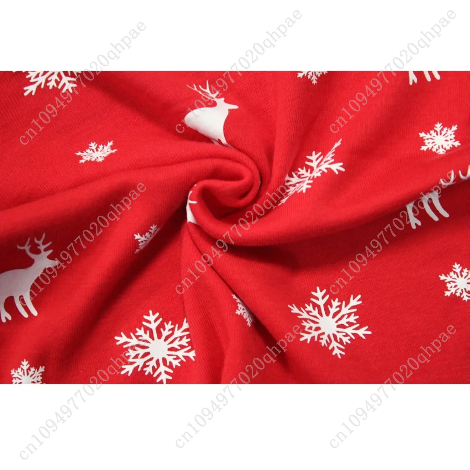 أطقم بيجامات عيد الميلاد للأطفال ملابس مطبوعة بالكامل على شكل غزال وثلوج للأطفال ملابس نوم للأولاد والبنات ملابس تنحيف للأطفال Pjs