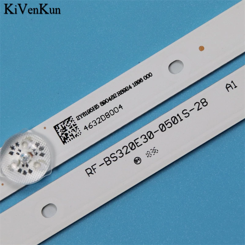 LED TV Illumination Part For BBK 32LEM-1019/T2C Backlight Strip RF-BS320E30-0501S-28 A1 Kits Bands For Skyworth 32F1000 Planks