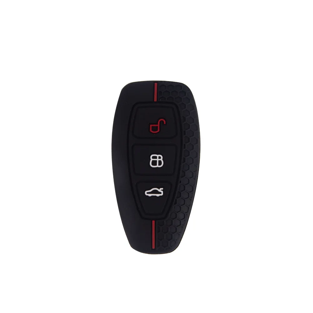 

Suitable for Ford Mondeo Silicone Key Bag Ebo Escape Key Cover Winning Fiesta Focus Protective Cover