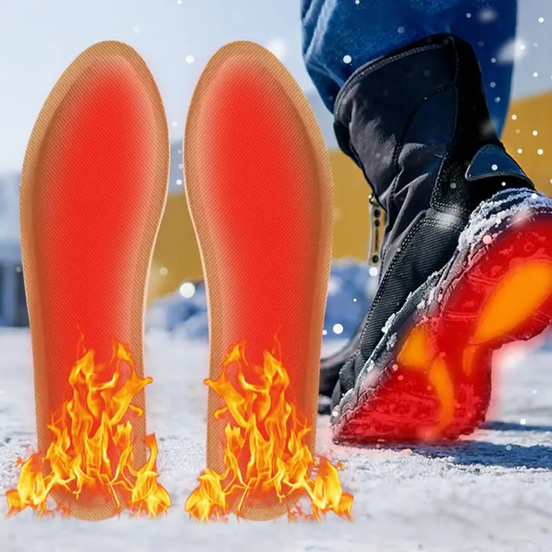 Winter selbst heizende Einweg-Einlegesohlen Füße warme Thermos chuhe Pads Einsätze für Männer Frauen Sportschuhe Stiefel Walking Warmer Pads