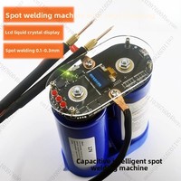 K7 Por Super Super-Capacitor Spot-Welder LCD Display Double Pulse Control Panel