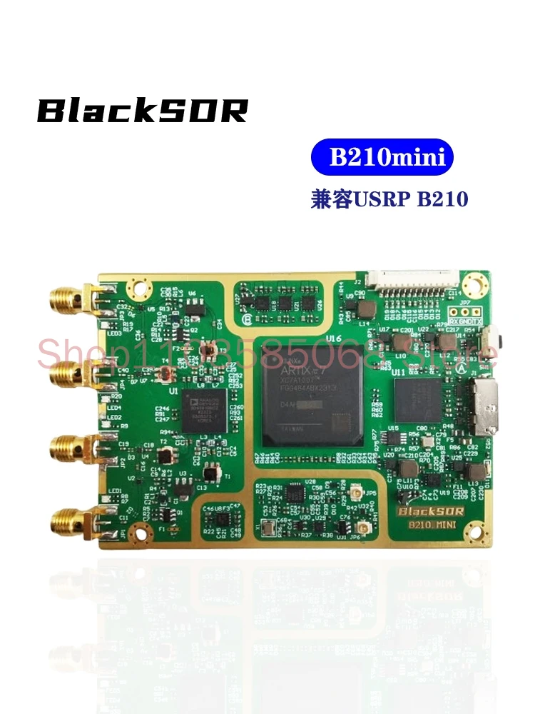 B210 Mini AD9361 Software Radio SDR Development Experiment Replaces HackRF PlutoSDR